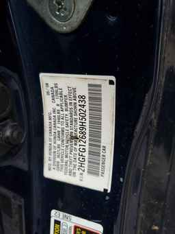 2009 HONDA CIVIC
