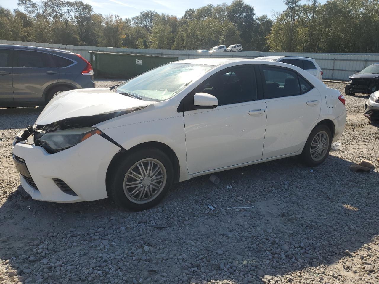 2016 TOYOTA COROLLA