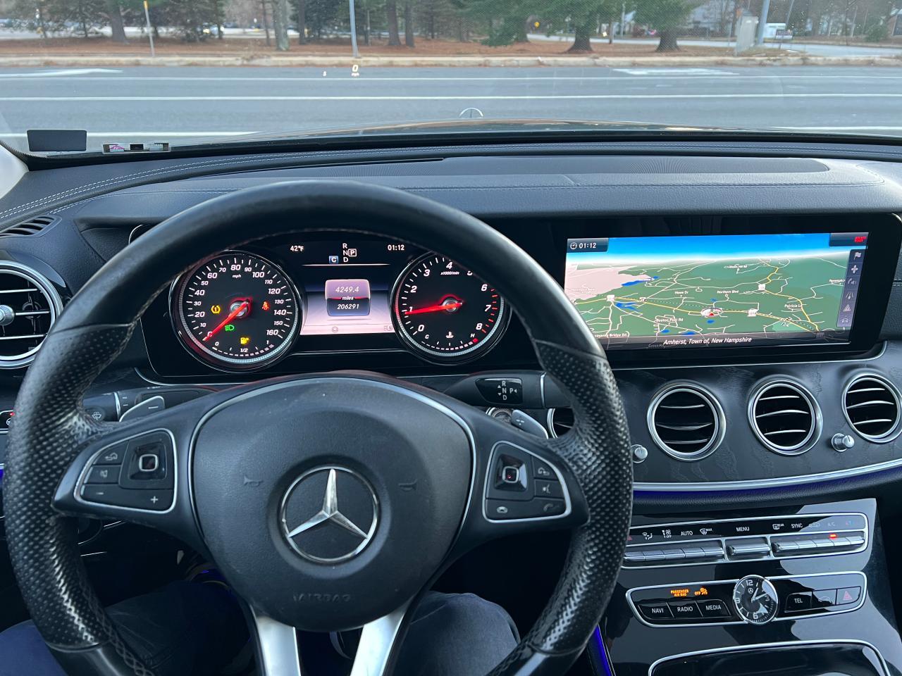 2017 MERCEDES-BENZ E-Class