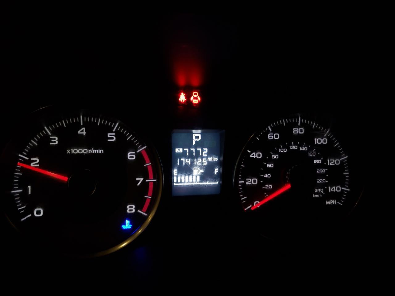 2014 SUBARU FORESTER