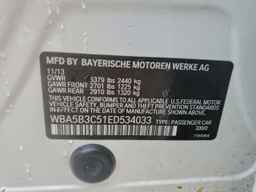 2014 BMW 5 series