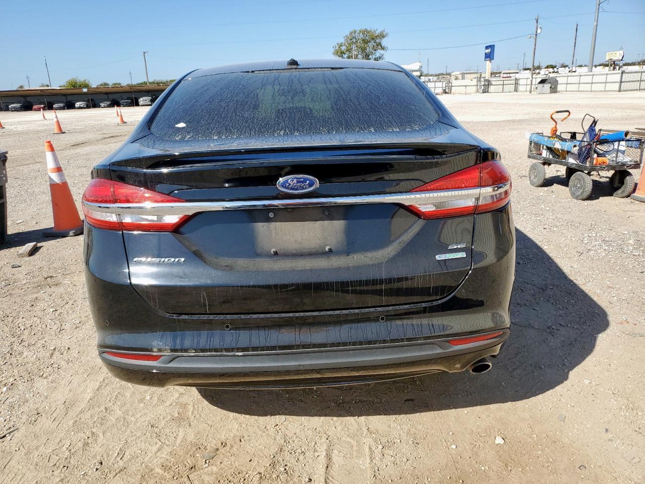 2018 FORD FUSION