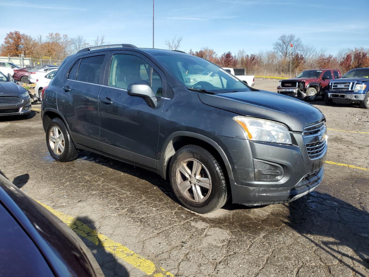 2016 CHEVROLET TRAX