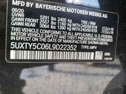 2020 BMW X3