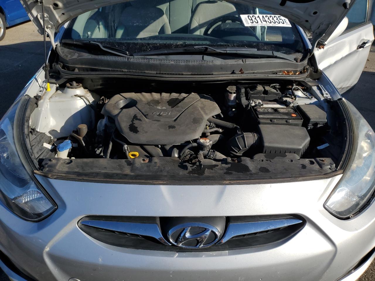 2013 HYUNDAI ACCENT