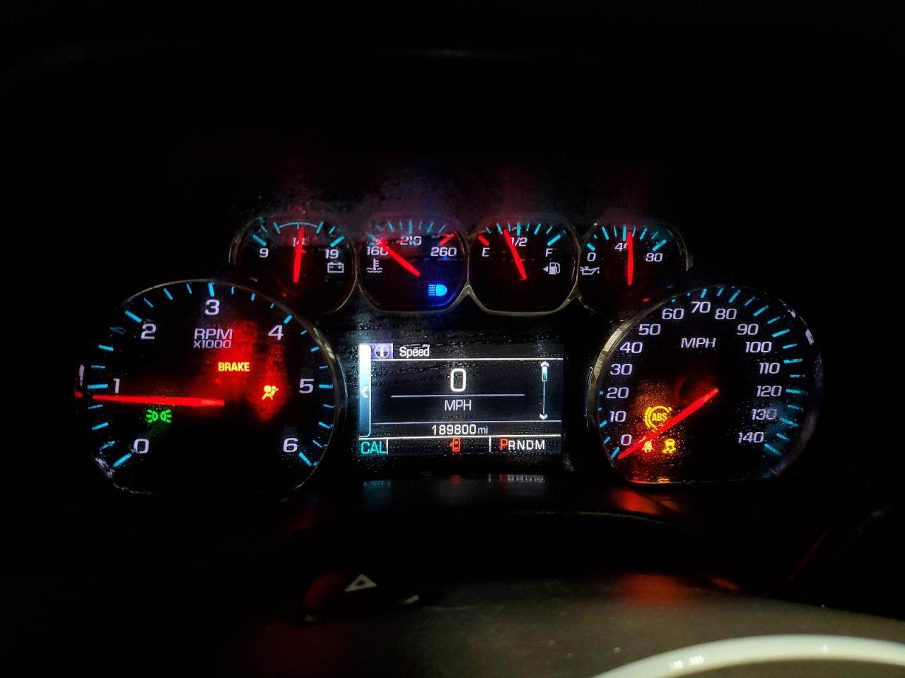 2015 CHEVROLET Silverado