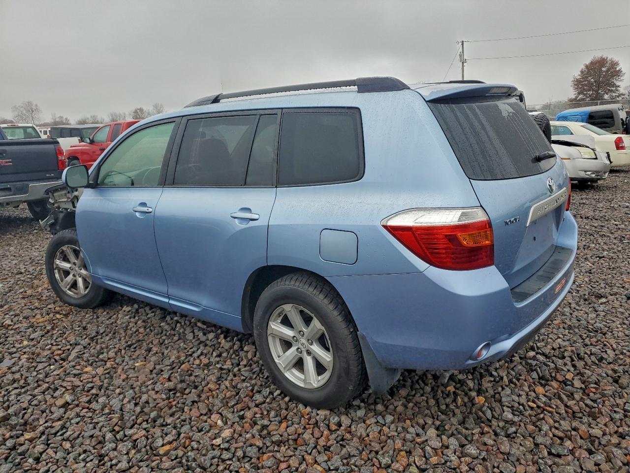 2008 TOYOTA HIGHLANDER