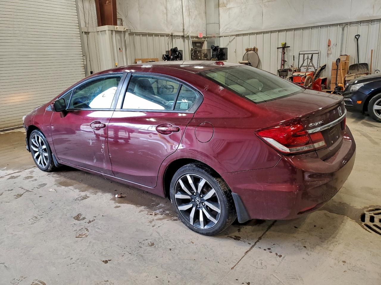 2015 HONDA CIVIC