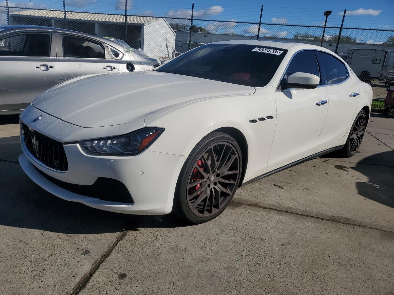 2017 MASERATI Ghibli