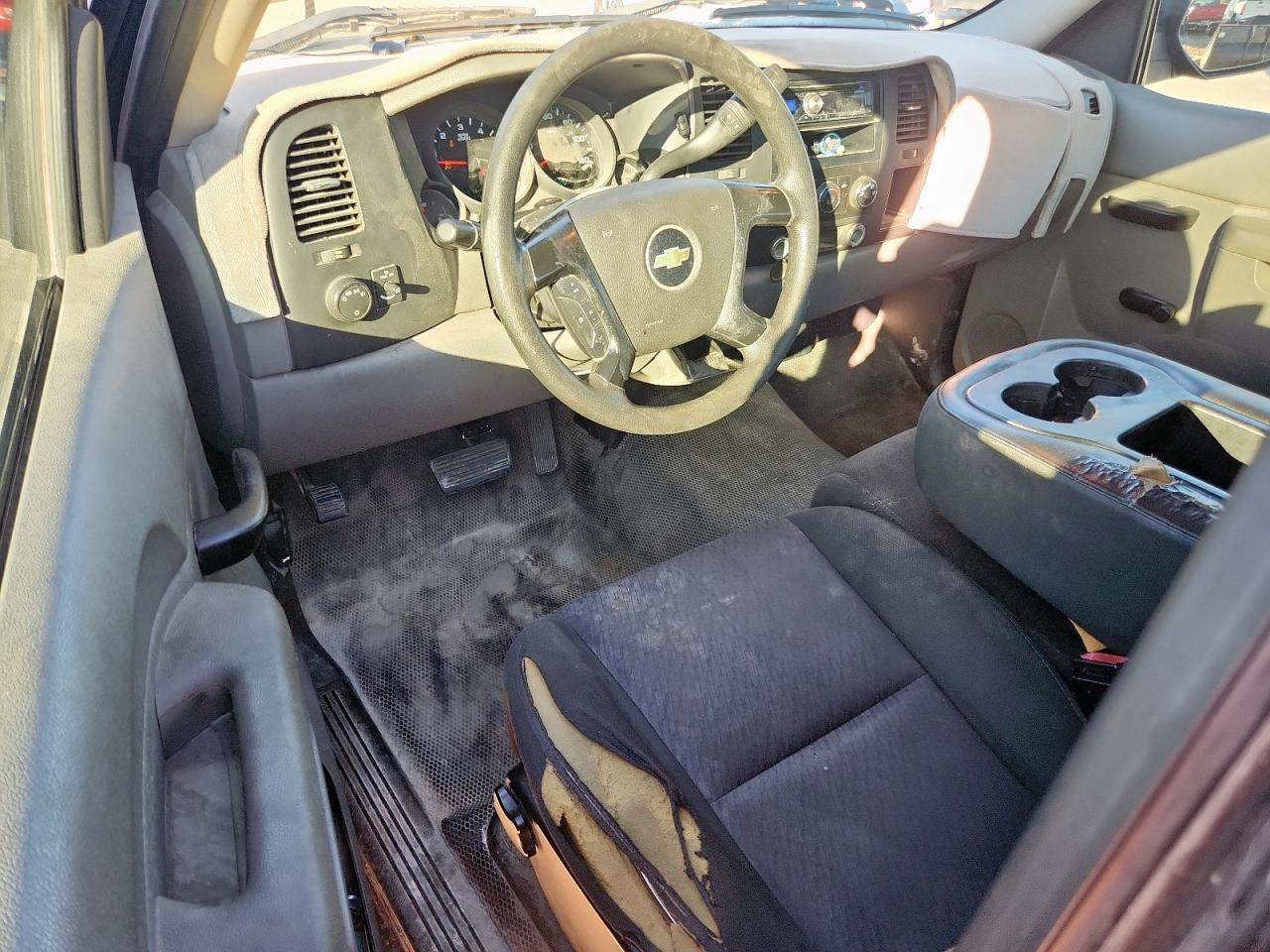 2012 CHEVROLET SILVERADO 1500
