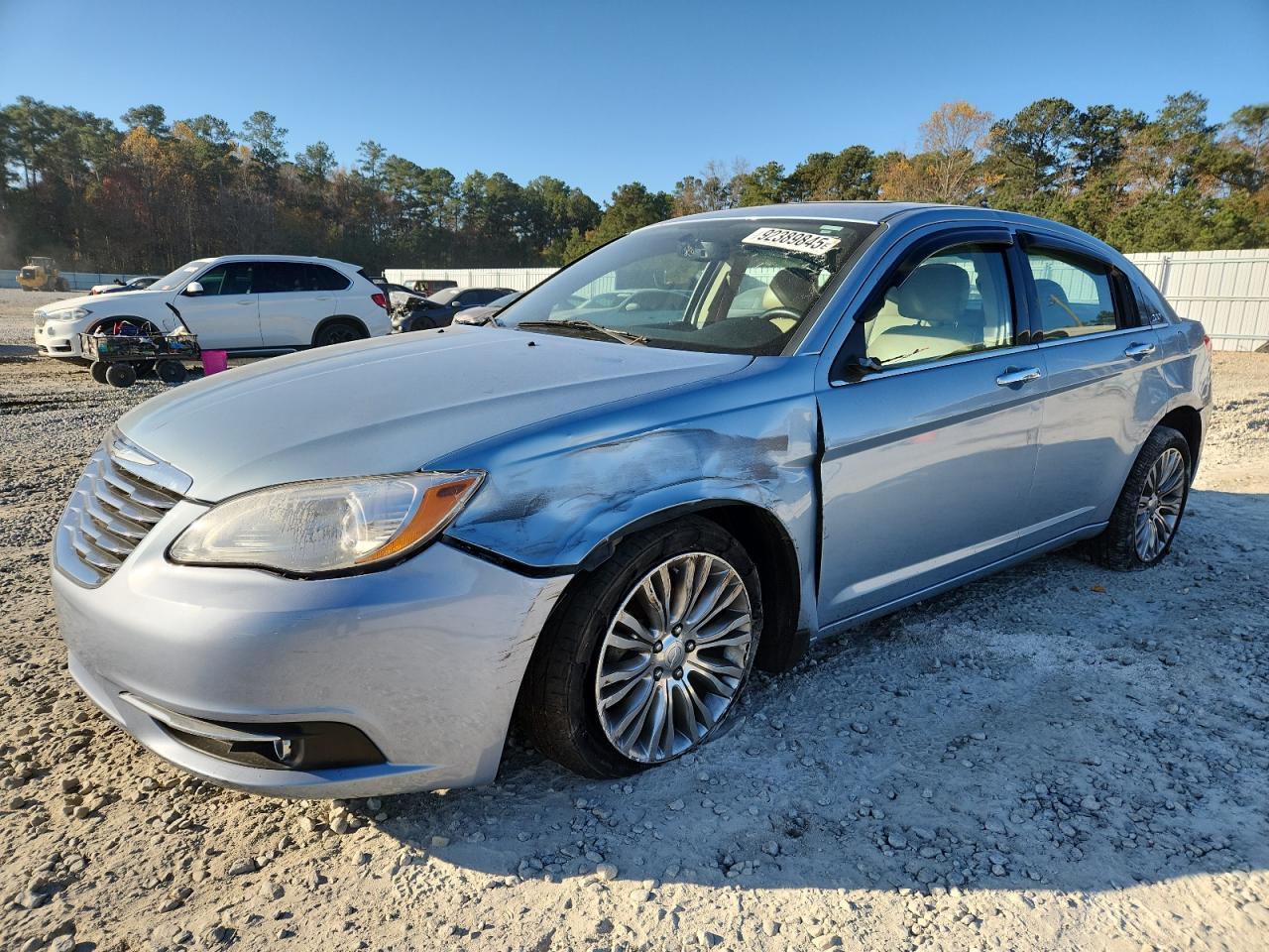 2012 CHRYSLER 200