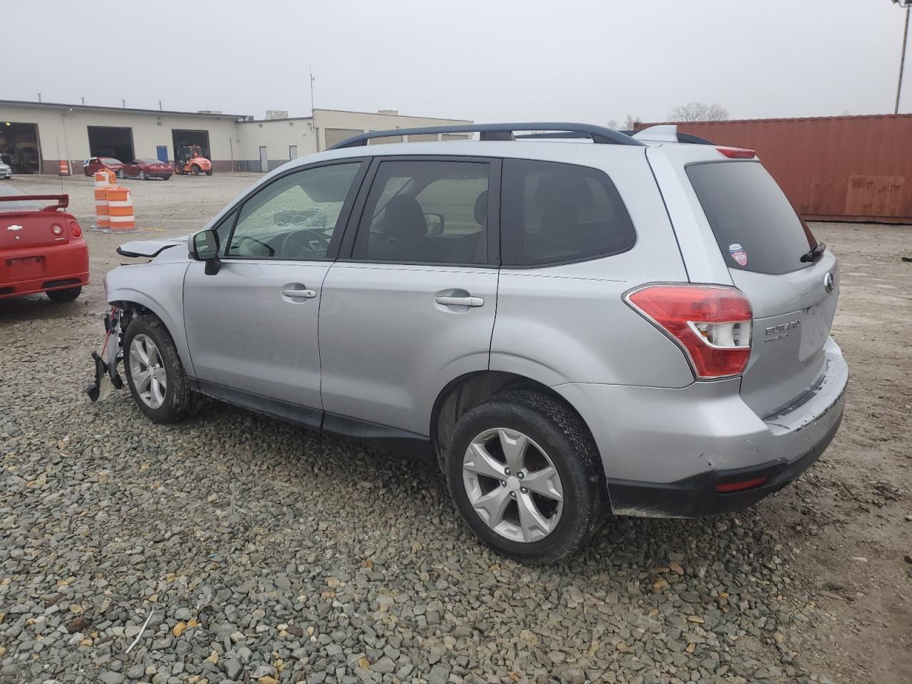 2016 SUBARU FORESTER