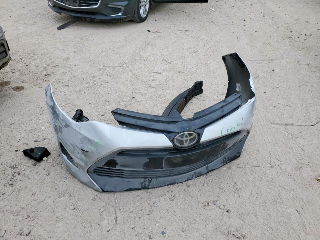 2017 TOYOTA COROLLA