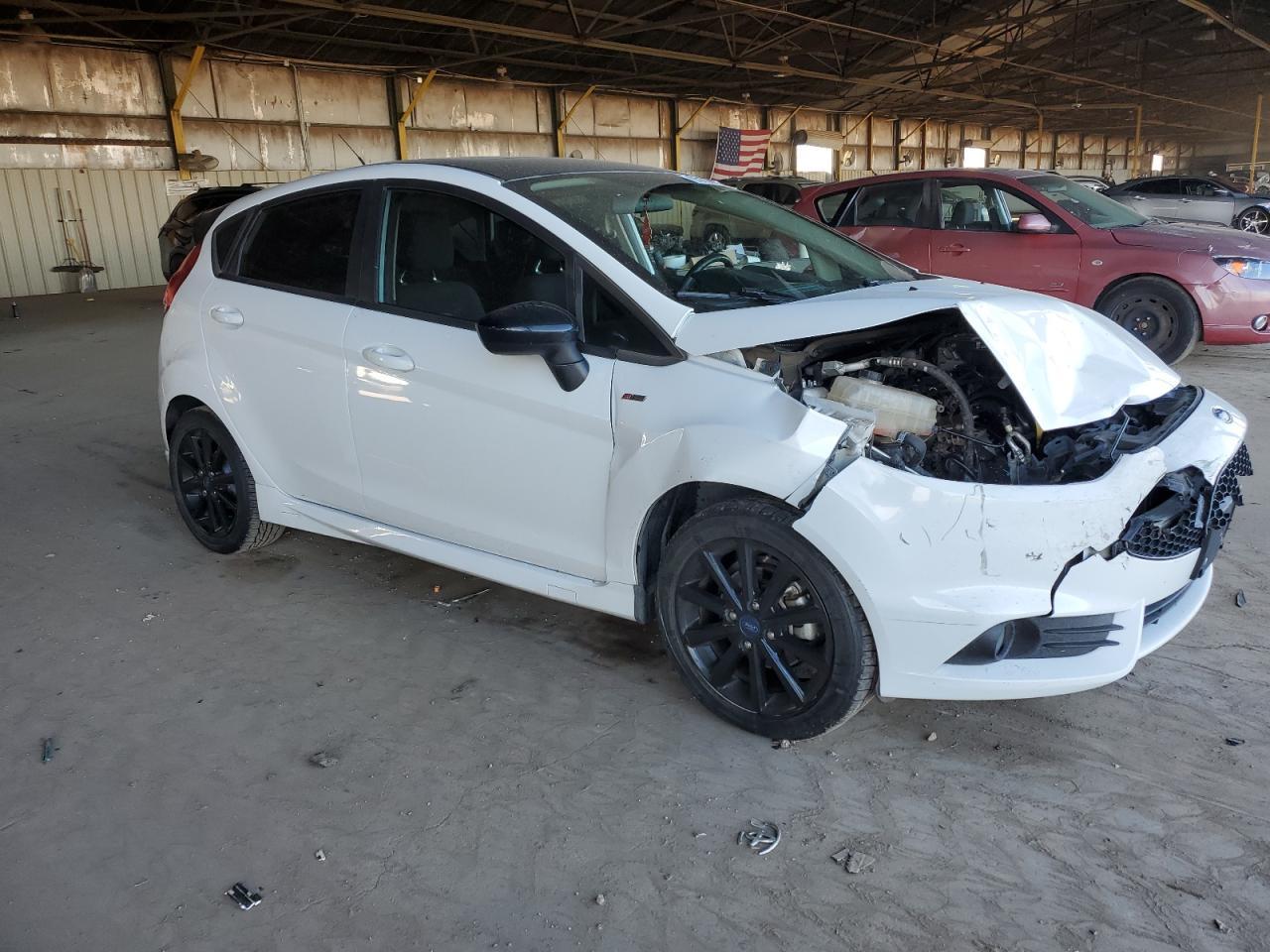 2019 FORD Fiesta