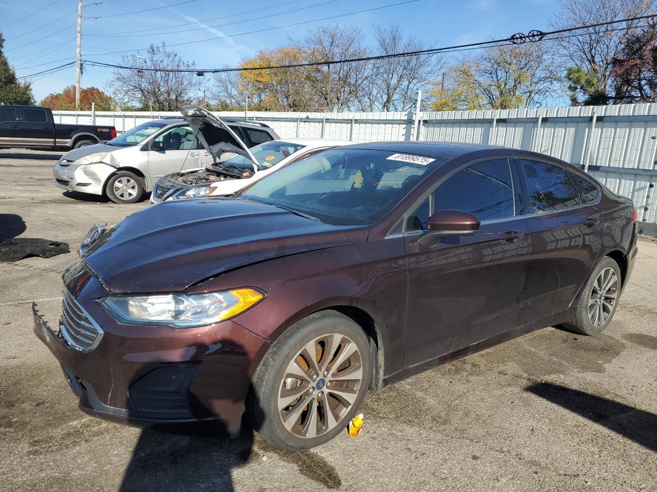 2019 FORD FUSION