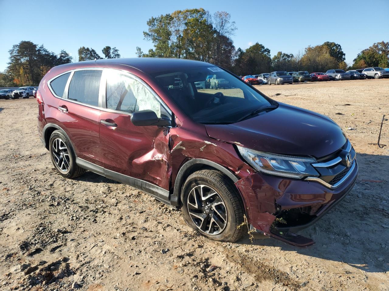 2016 HONDA CR-V