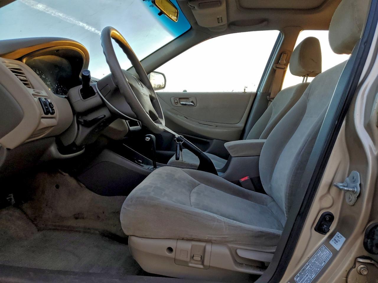 2001 HONDA ACCORD