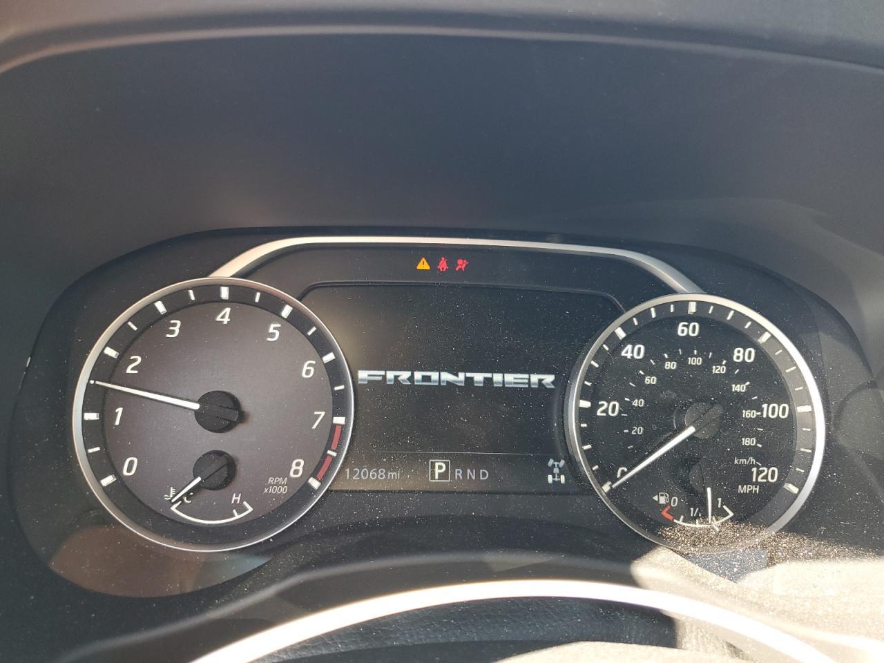 2025 NISSAN Frontier