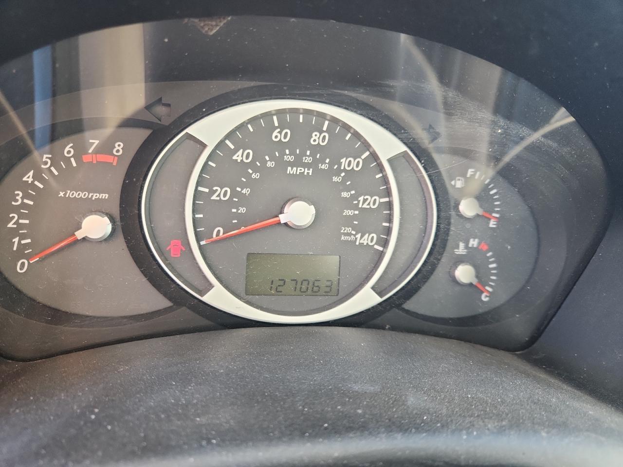 2008 HYUNDAI TUCSON