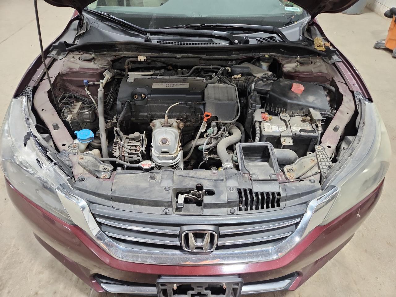 2014 HONDA ACCORD