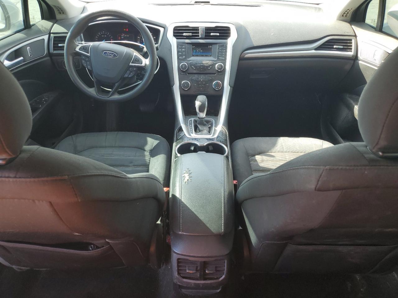 2016 FORD FUSION
