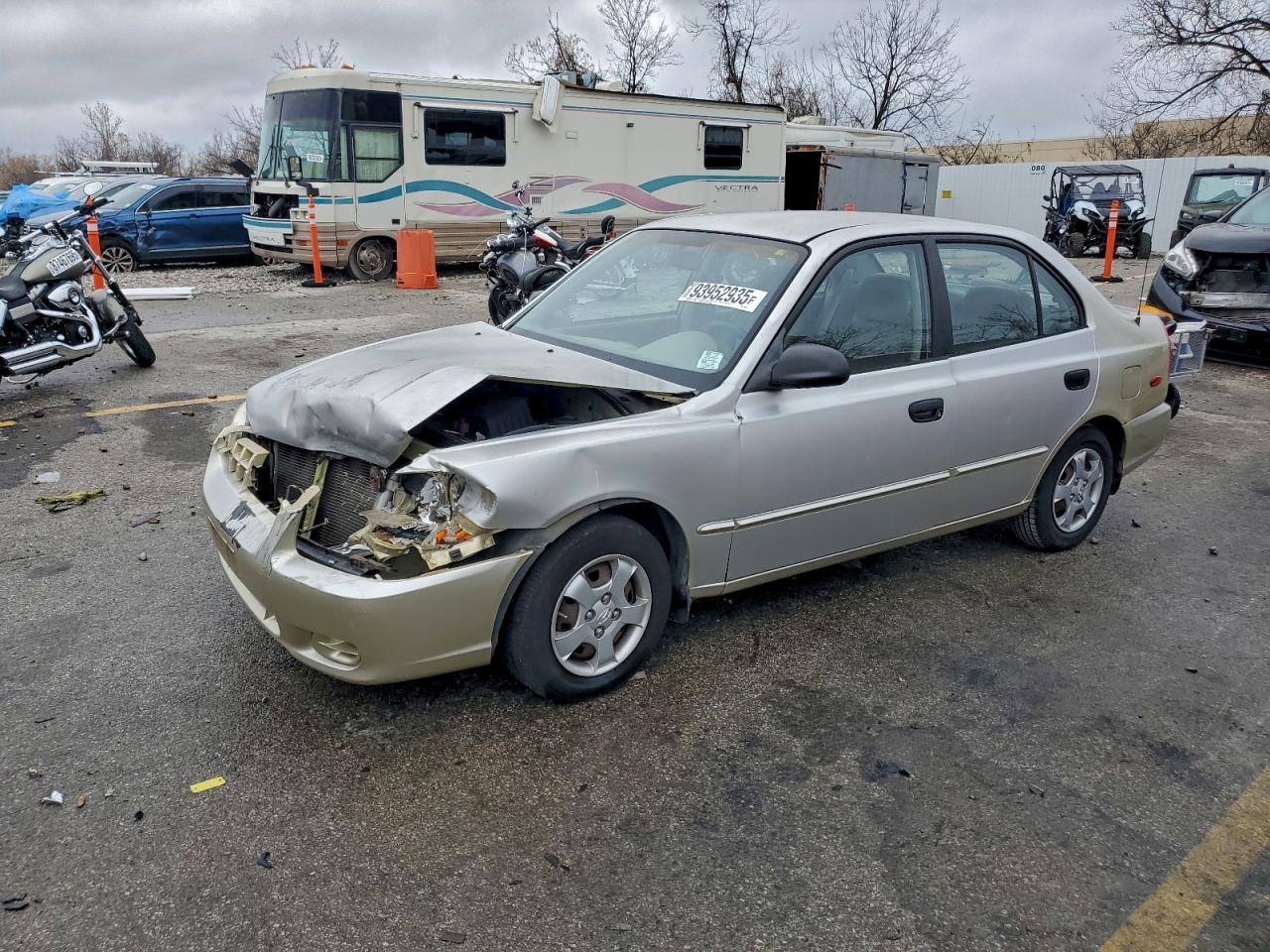 2002 HYUNDAI ACCENT