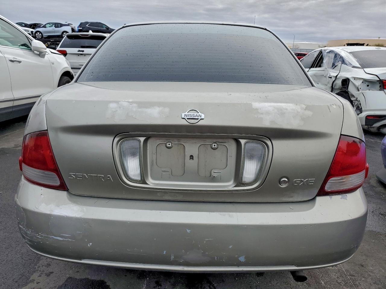 2001 NISSAN SENTRA
