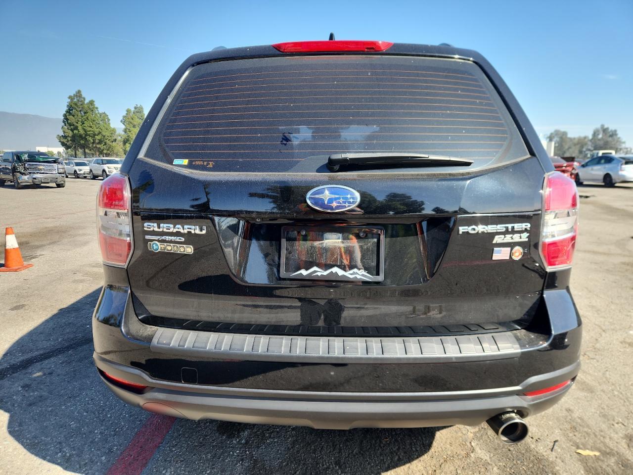 2016 SUBARU FORESTER
