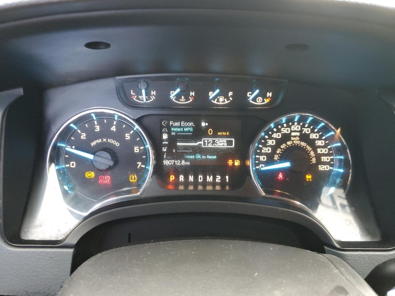 2012 FORD F-150