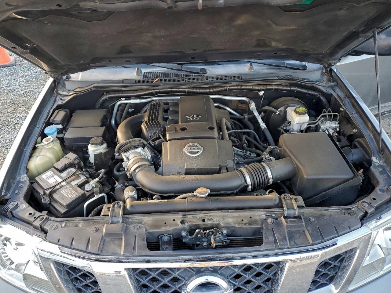 2019 NISSAN Frontier
