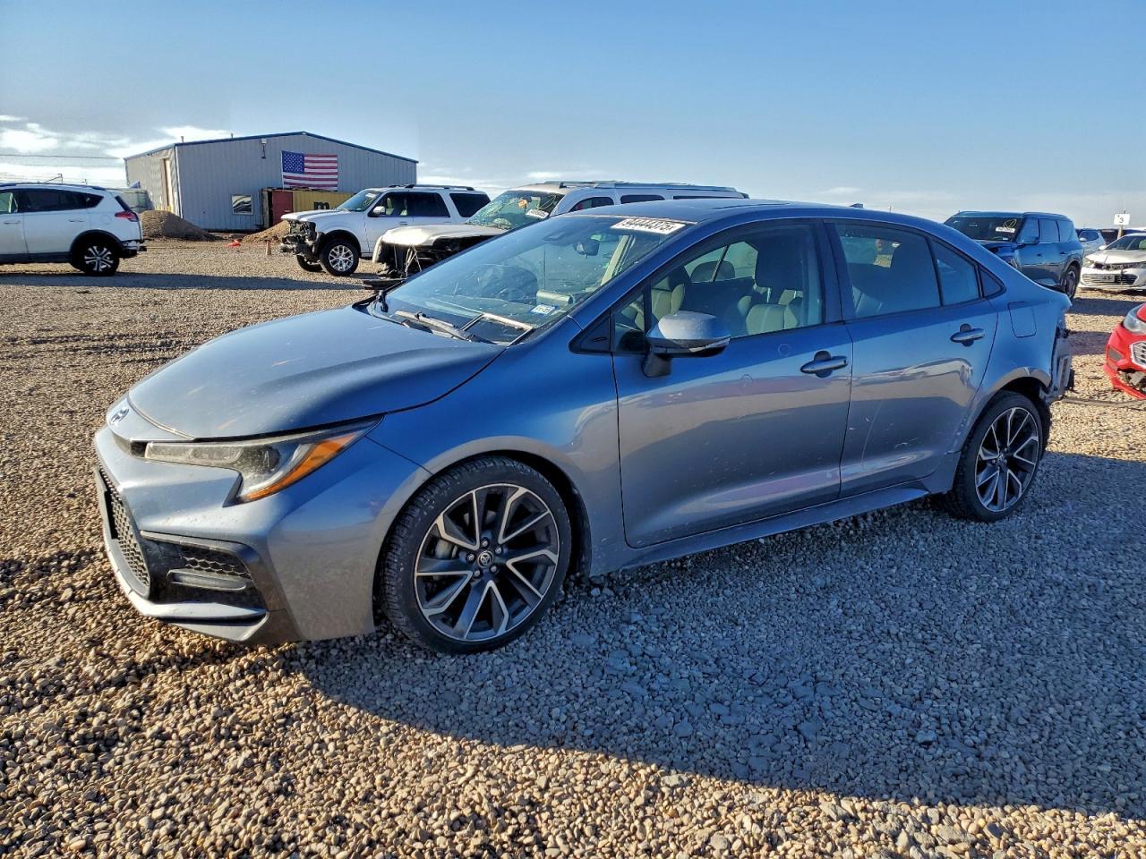 2020 TOYOTA COROLLA