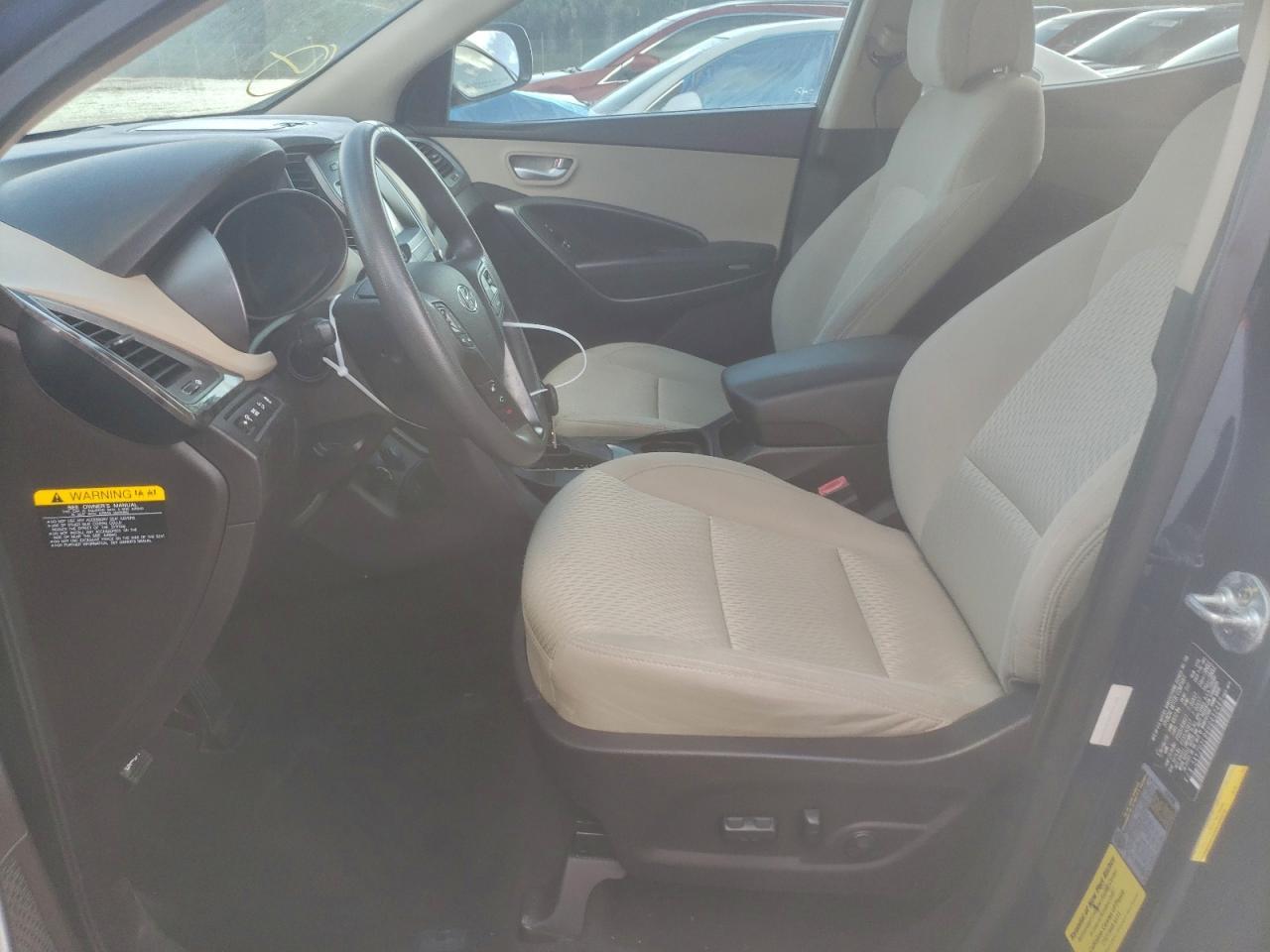 2017 HYUNDAI SANTA FE