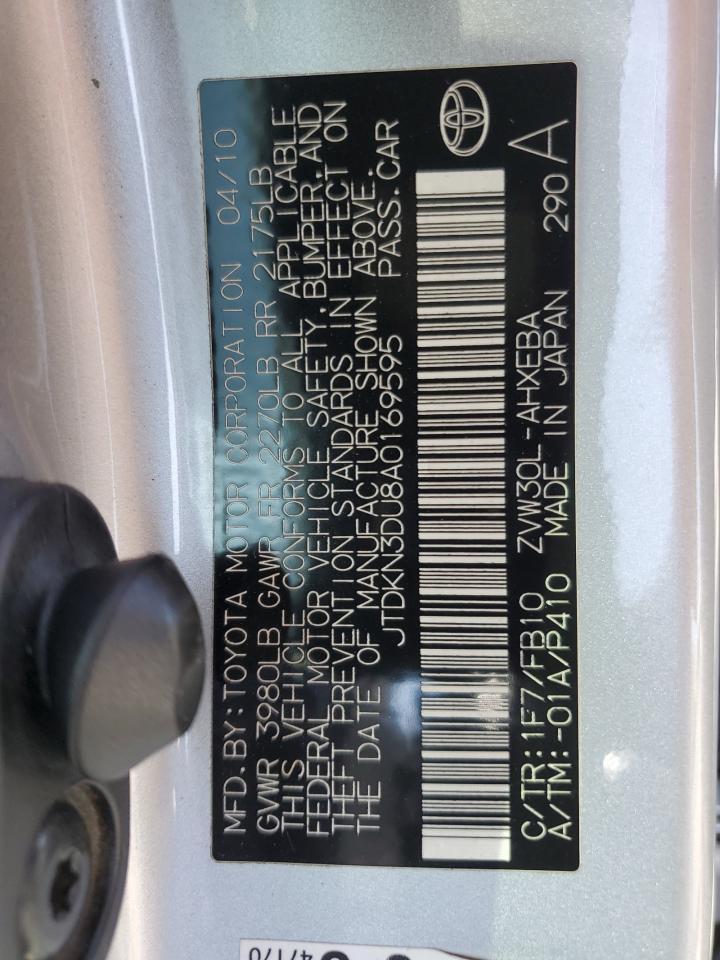 2010 TOYOTA PRIUS
