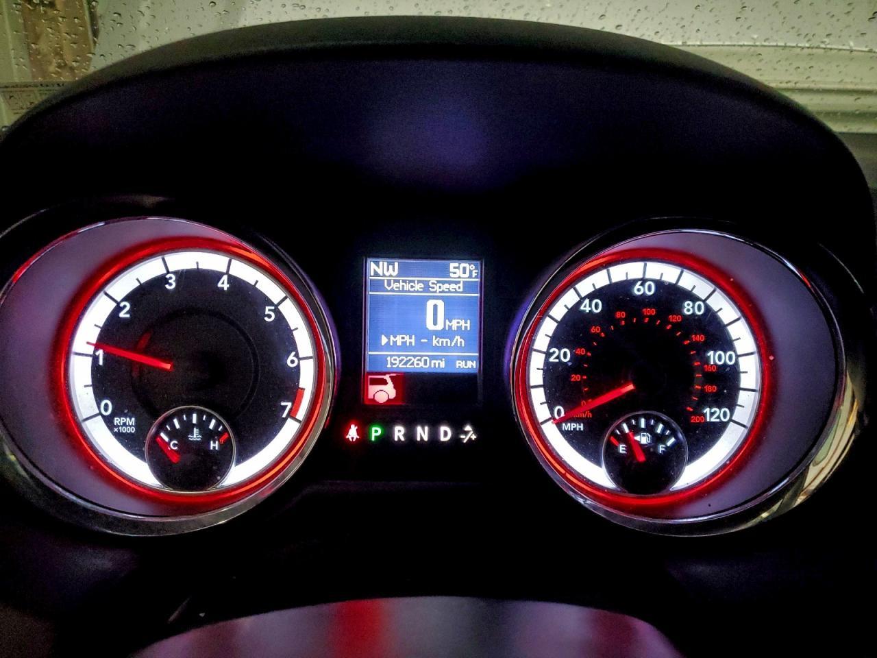 2016 DODGE GRAND CARAVAN