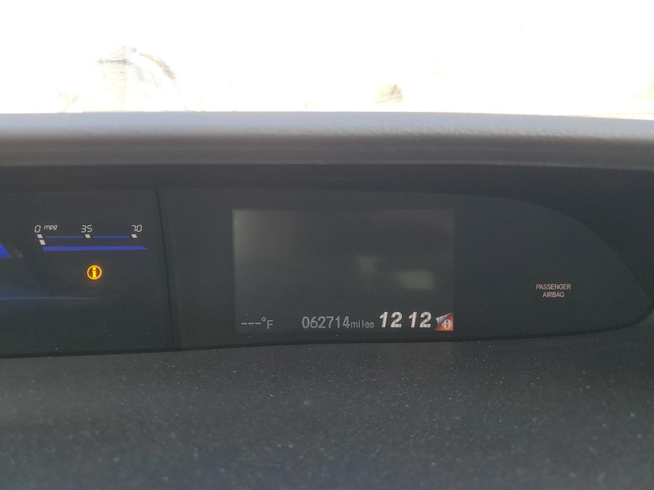 2015 HONDA CIVIC