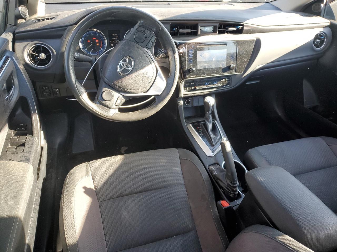 2018 TOYOTA COROLLA