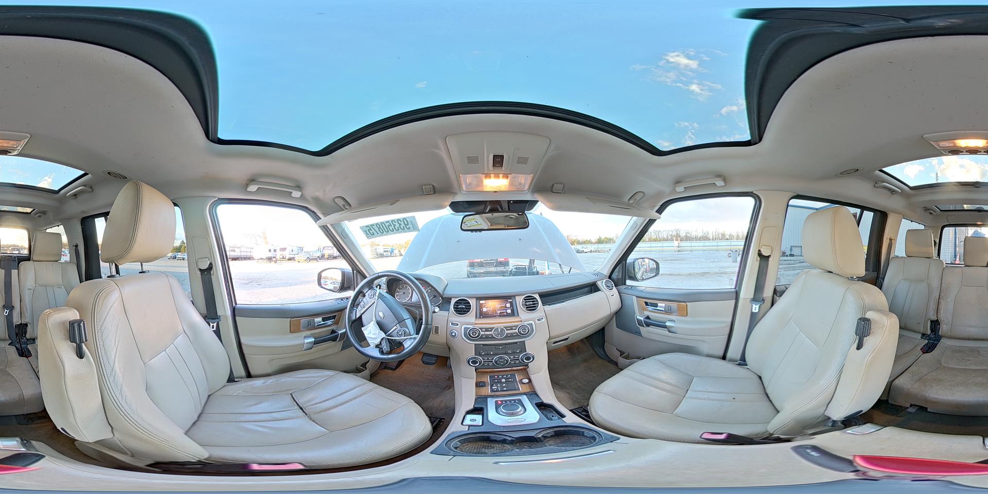 2016 LAND ROVER LR4