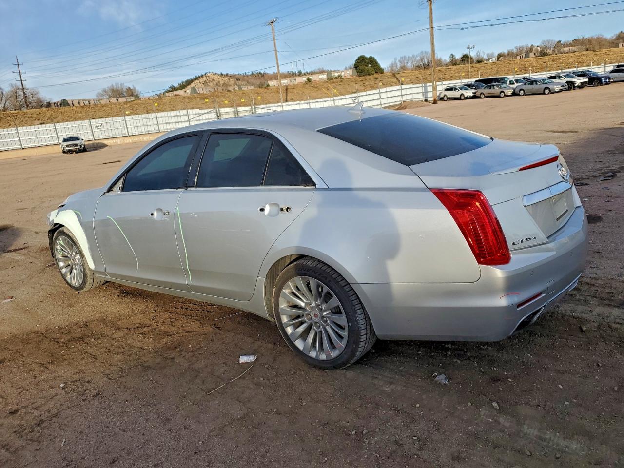 2014 CADILLAC CTS