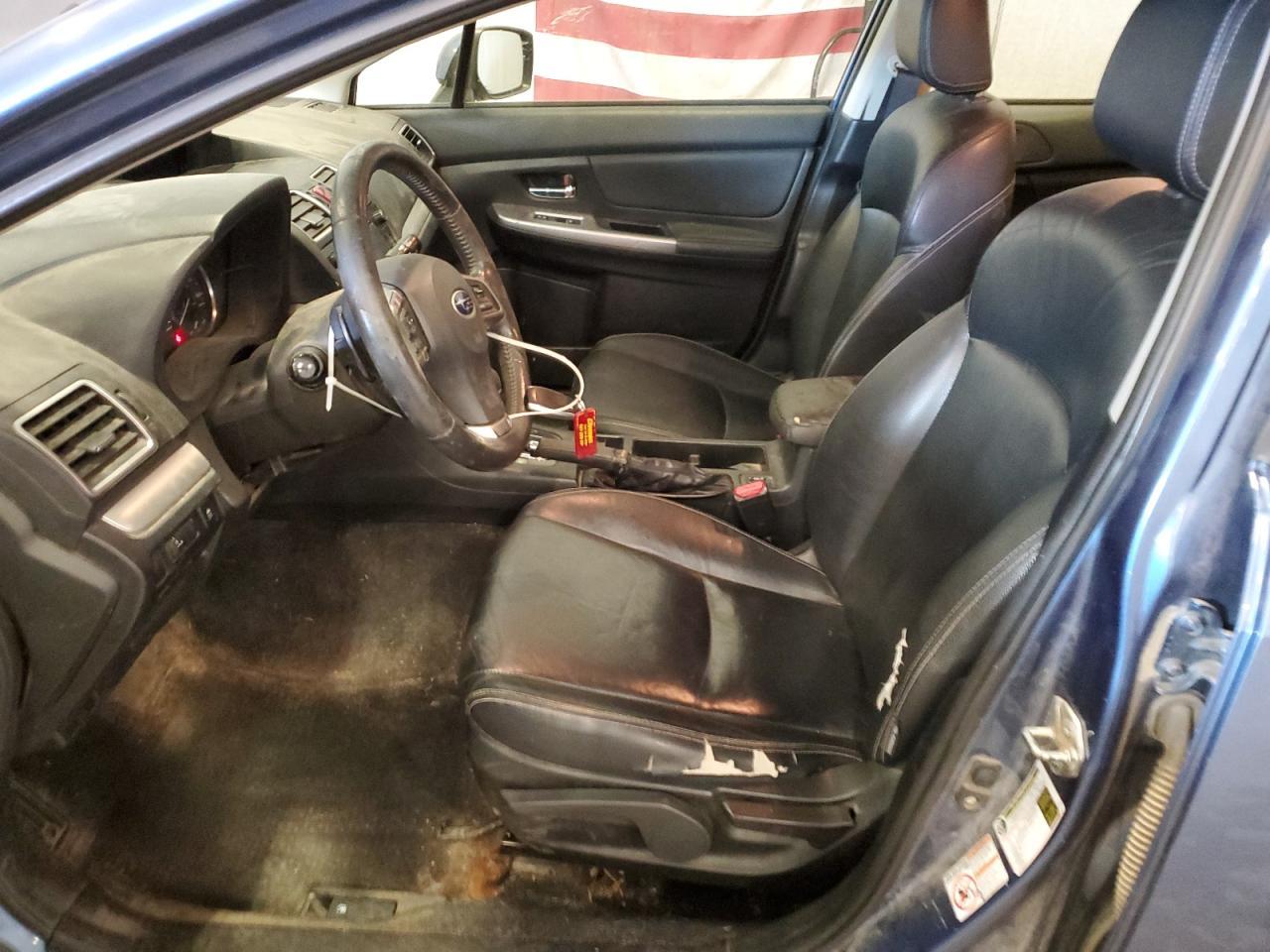 2016 SUBARU IMPREZA