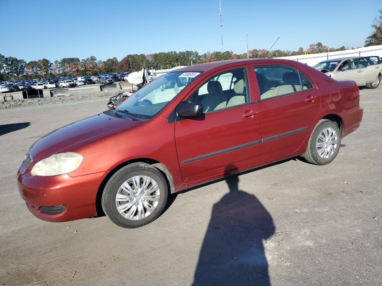 2007 TOYOTA COROLLA