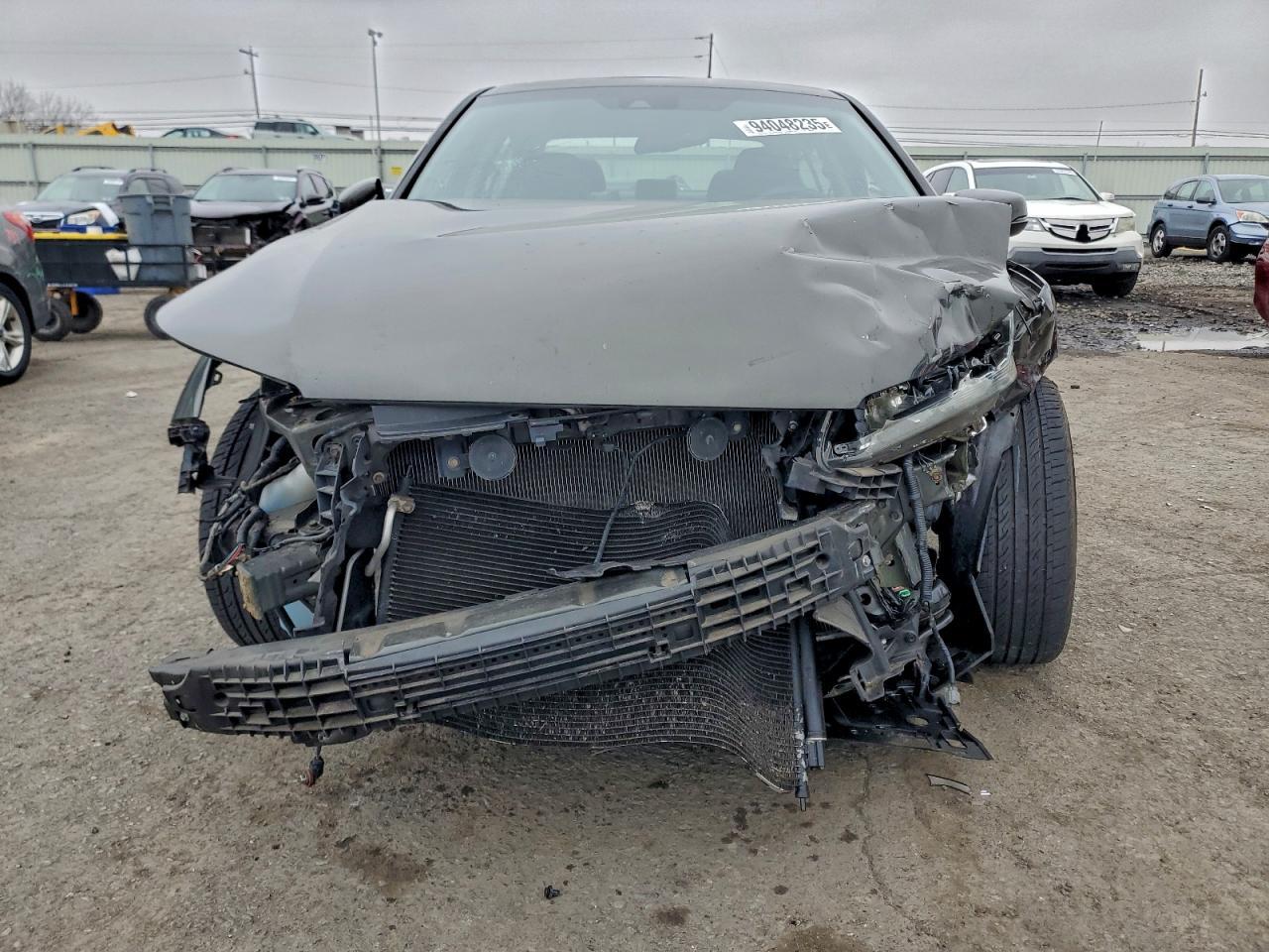2013 HONDA ACCORD