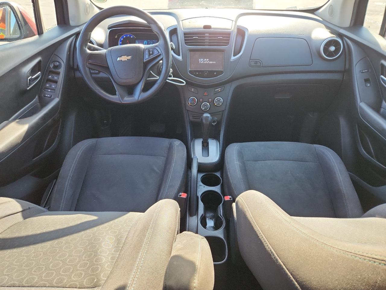 2016 CHEVROLET TRAX