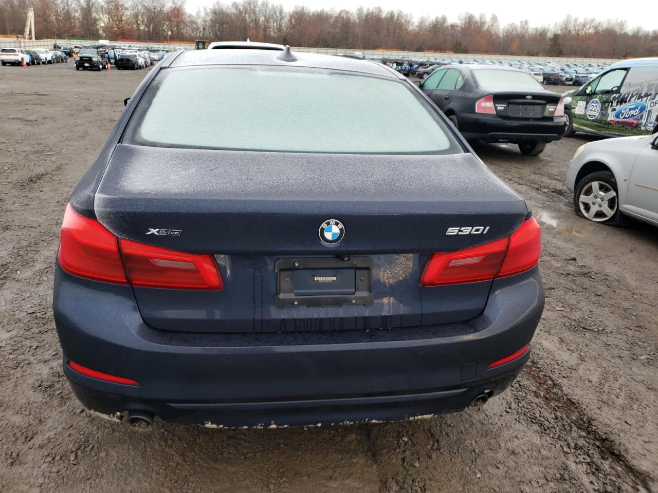 2019 BMW 5 series