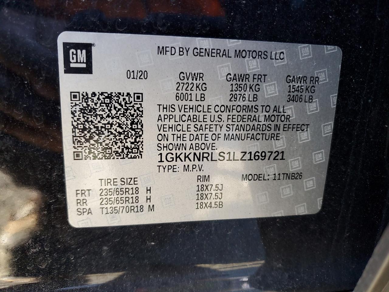 2020 GMC ACADIA