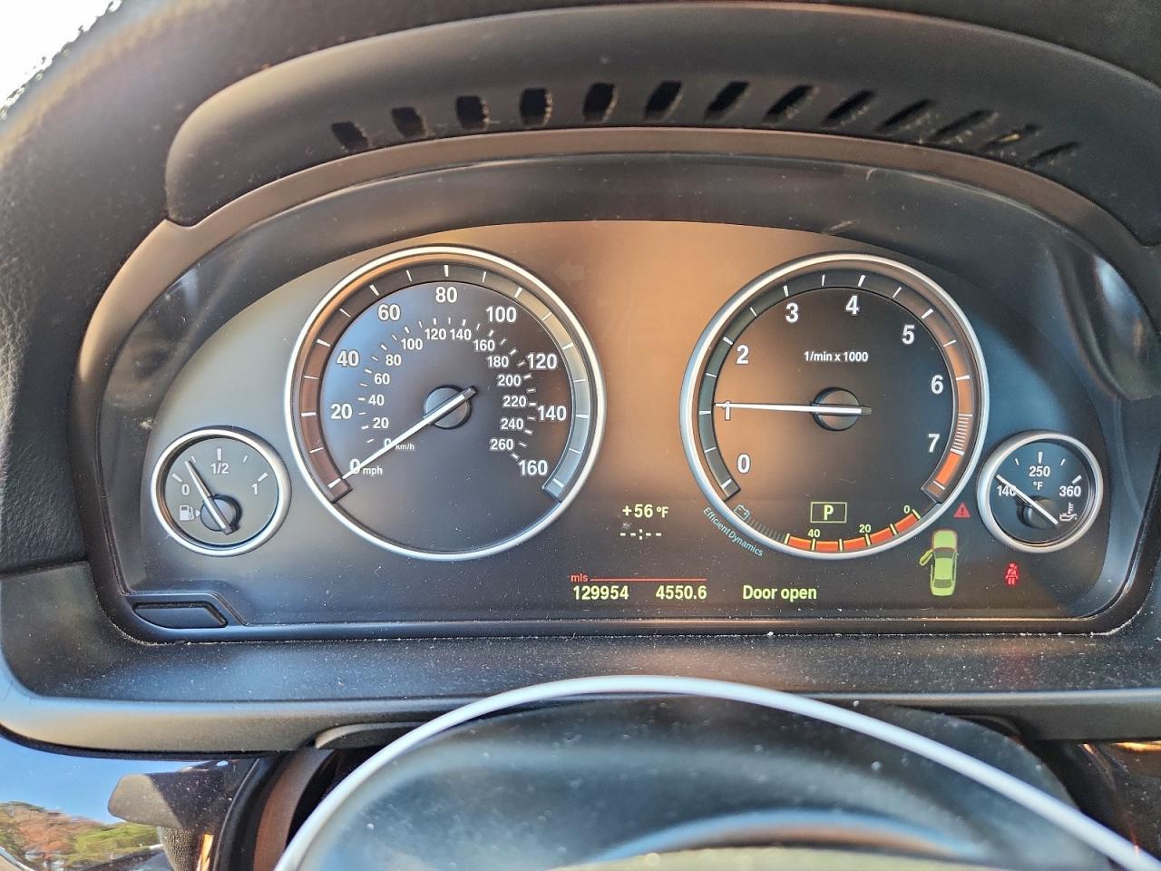 2013 BMW 5 series