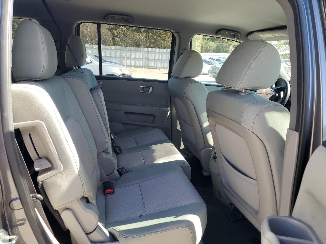 2015 HONDA PILOT