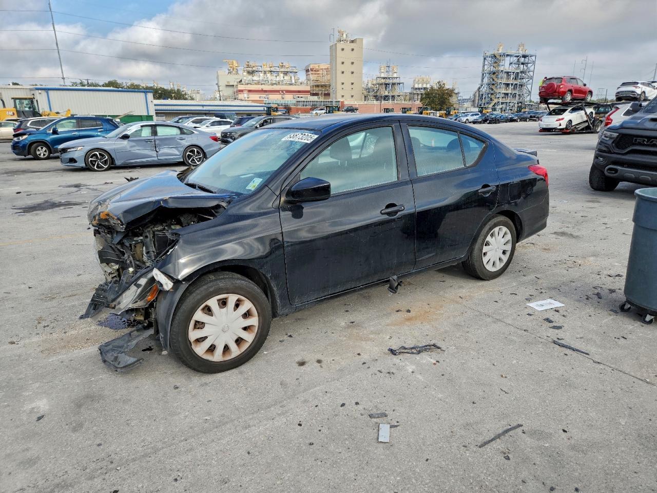 2019 NISSAN VERSA