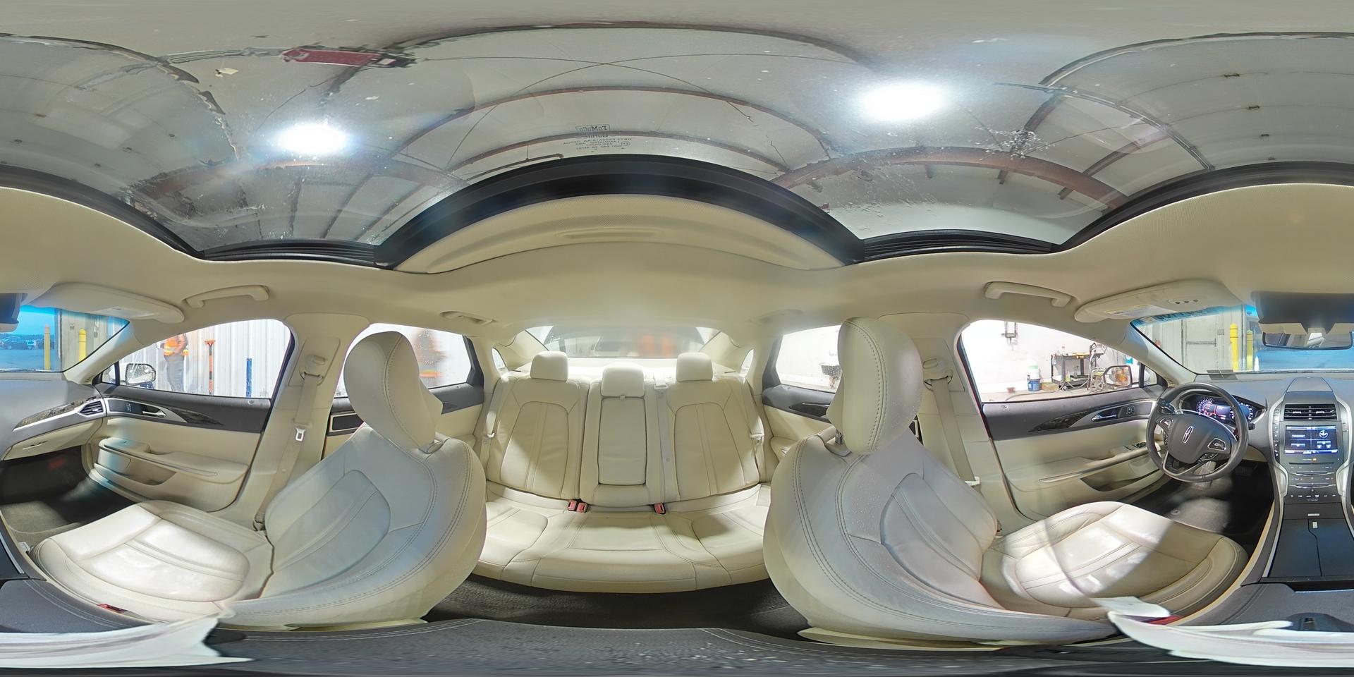2014 LINCOLN MKZ