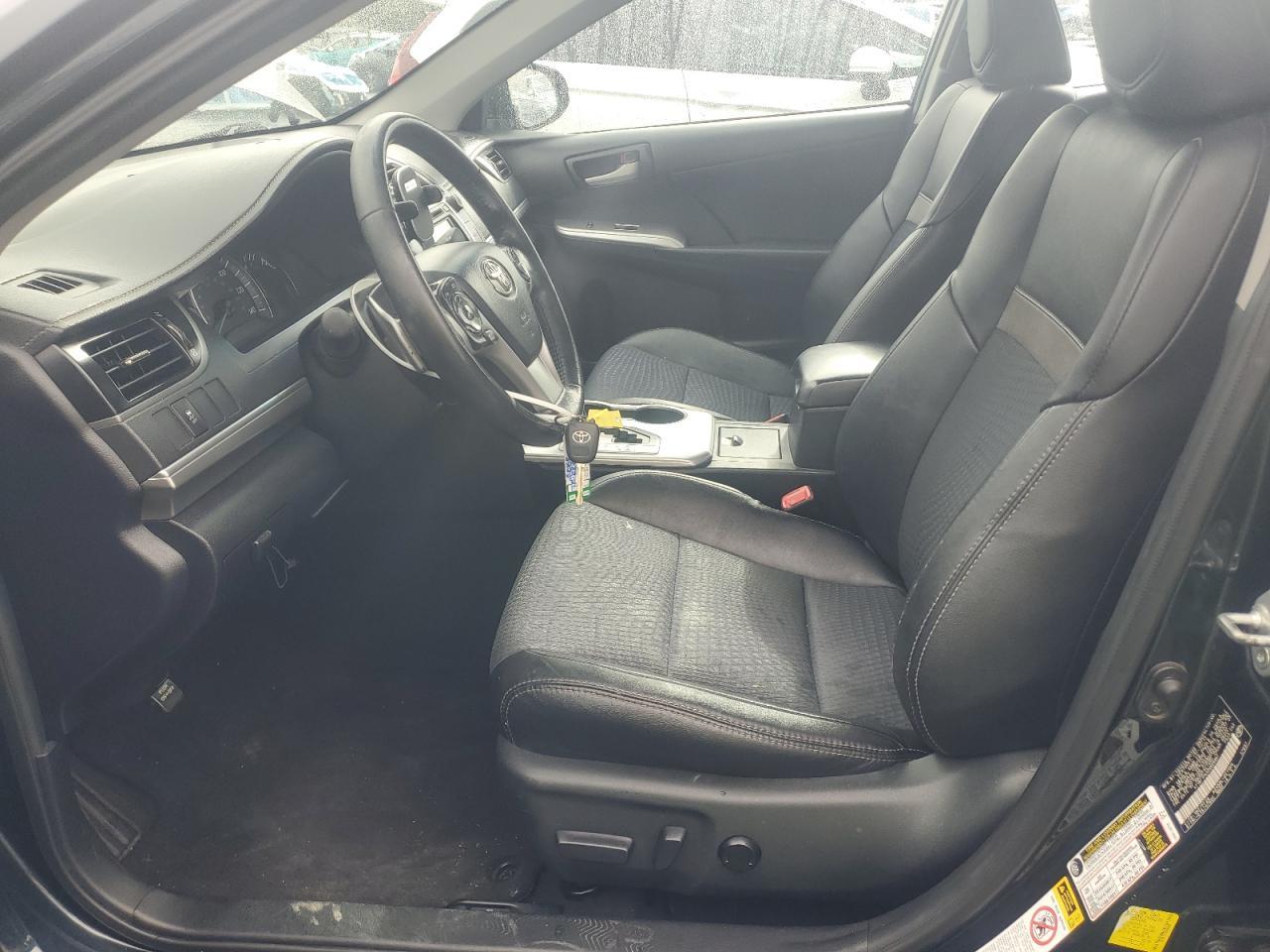 2013 TOYOTA CAMRY