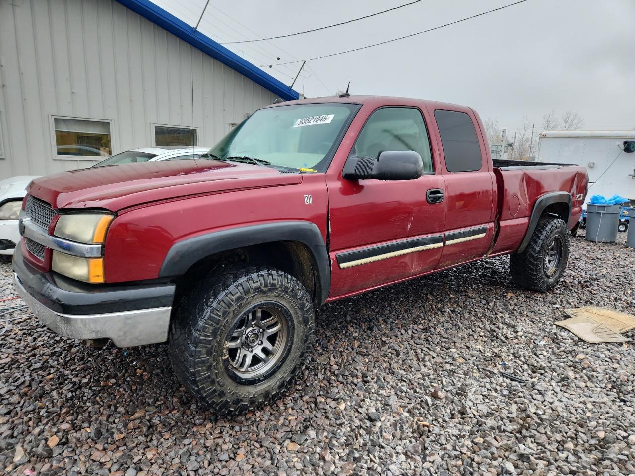 2004 CHEVROLET Silverado